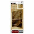 Scunci NO SLIP BOB PINS BROWN 121312